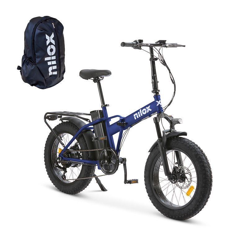 Nilox E-bike X8 PRO BLU Nxebx8probluece