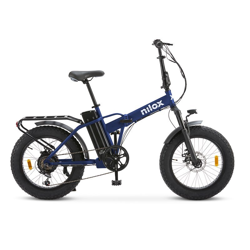 Nilox E-bike X8 PRO BLU Nxebx8probluece