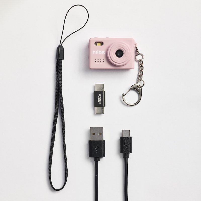 Nilox Mini Action Cam Pink