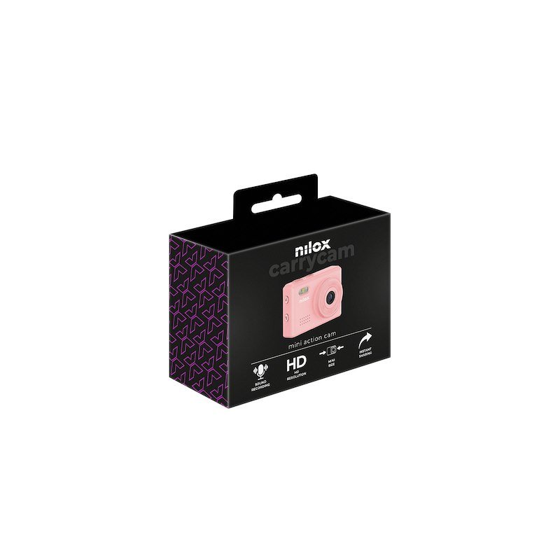 Nilox Mini Action Cam Pink