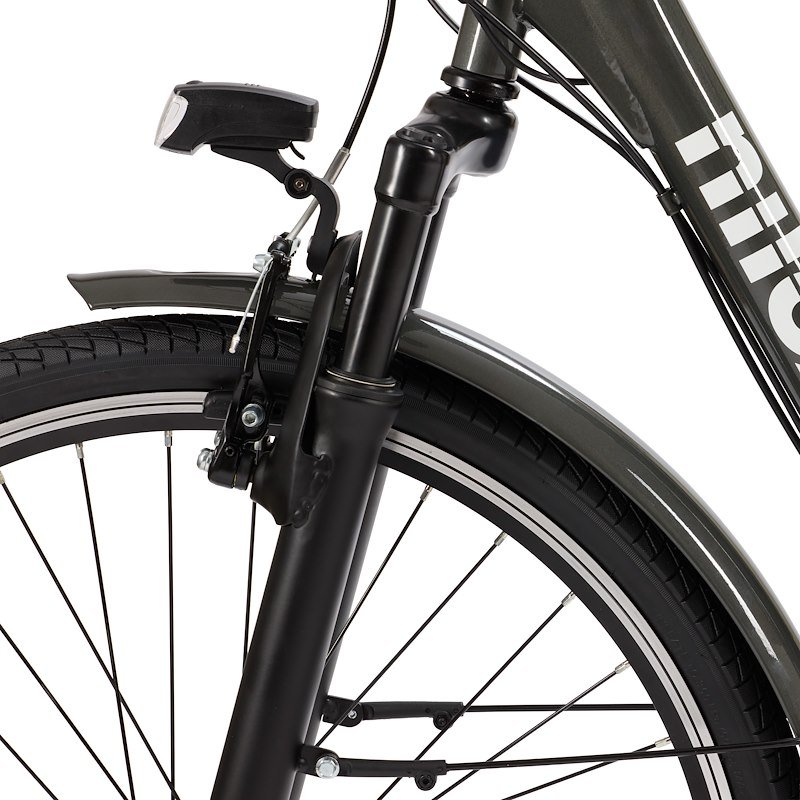 Nilox E-City Bike 26” J5 PRO Nxebj5progrdb Grigio