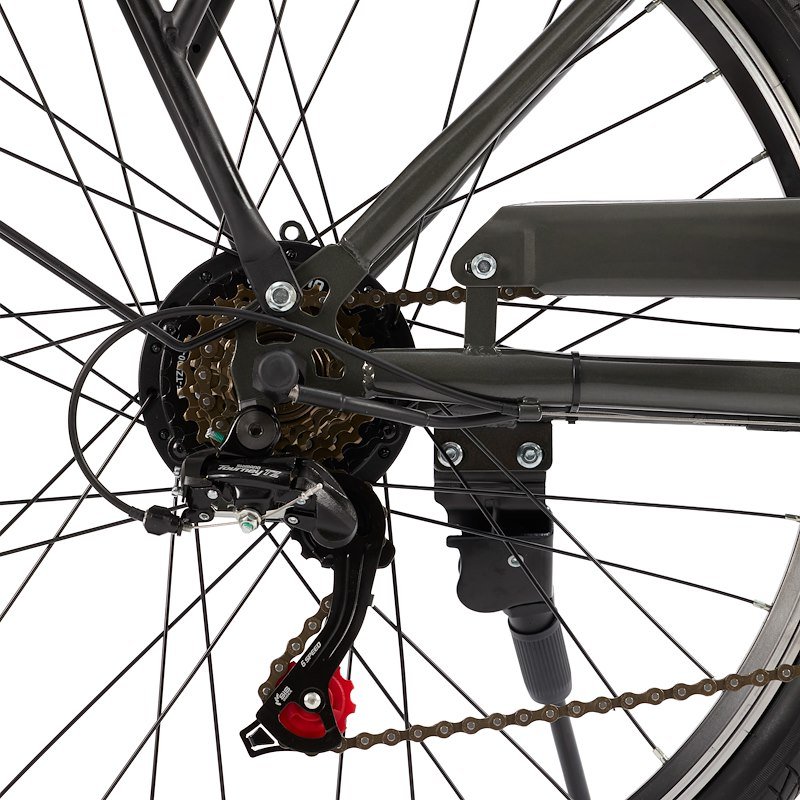 Nilox E-City Bike 26” J5 PRO Nxebj5progrdb Grigio