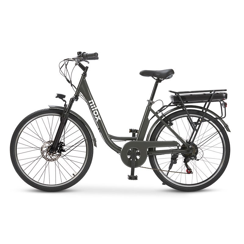 Nilox E-City Bike 26” J5 PRO Nxebj5progrdb Grigio