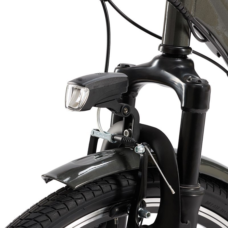 Nilox E-City Bike 26” J5 PRO Nxebj5progrdb Grigio