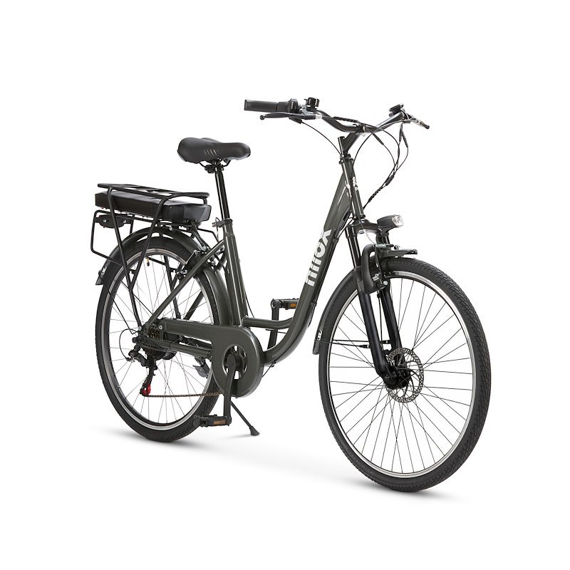 Nilox E-City Bike 26” J5 PRO Nxebj5progrdb Grigio