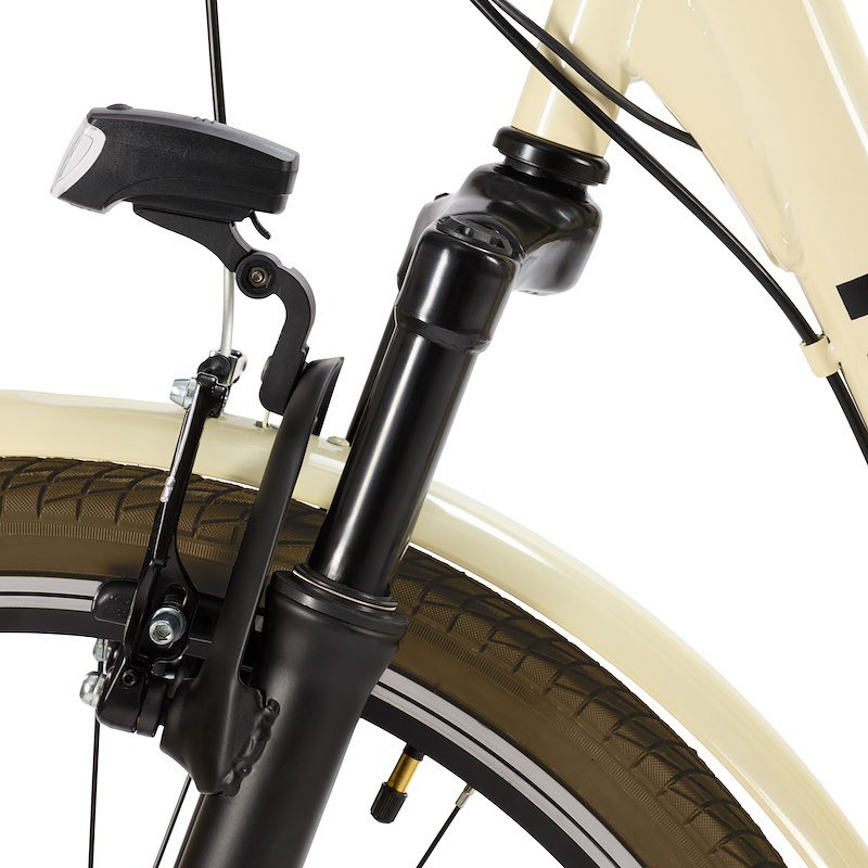 Nilox E-City Bike 26” J5 PRO Nxebj5prowhdb  Bianco crema