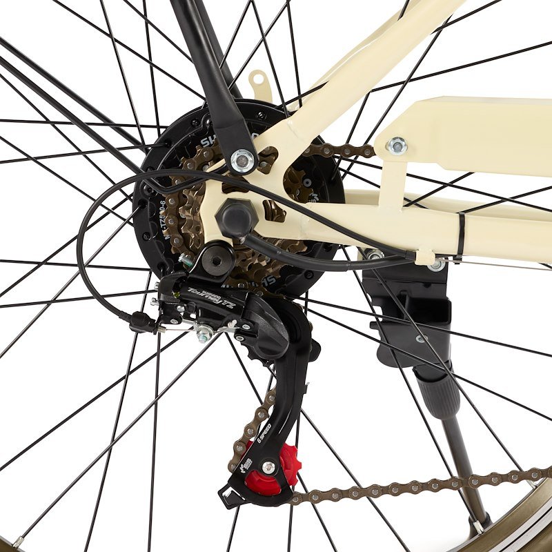 Nilox E-City Bike 26” J5 PRO Nxebj5prowhdb  Bianco crema