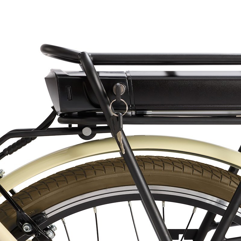 Nilox E-City Bike 26” J5 PRO Nxebj5prowhdb  Bianco crema