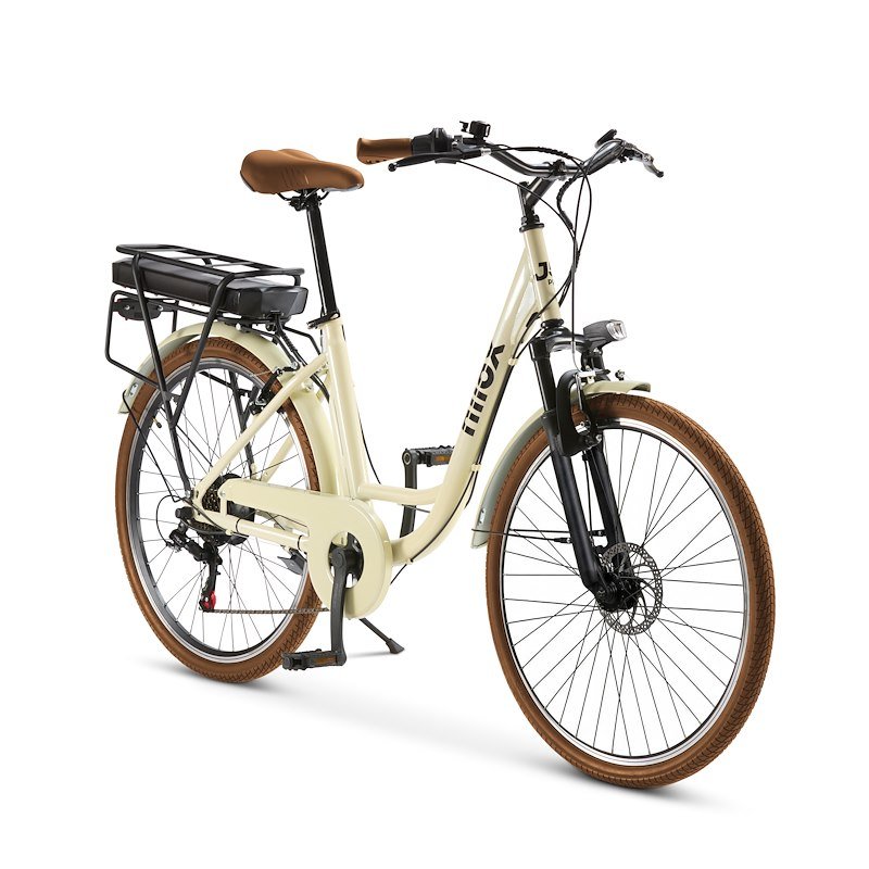 Nilox E-City Bike 26” J5 PRO Nxebj5prowhdb  Bianco crema
