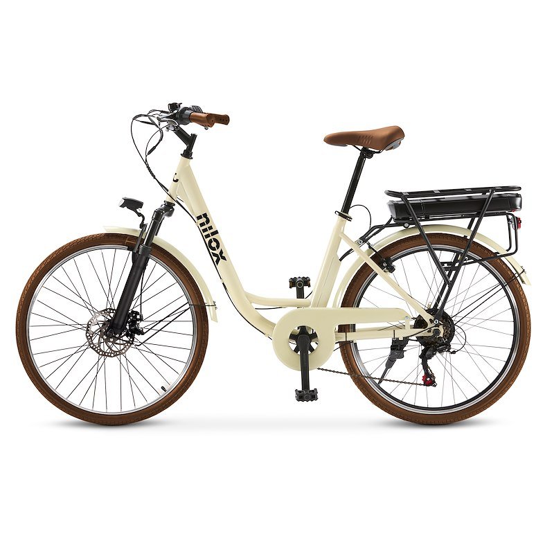 Nilox E-City Bike 26” J5 PRO Nxebj5prowhdb  Bianco crema