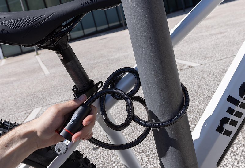 Nilox Lucchetto Nxplcablelock