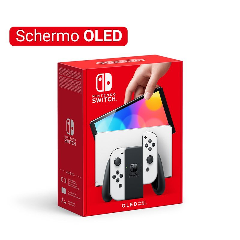 Console Nintendo Switch Oled White