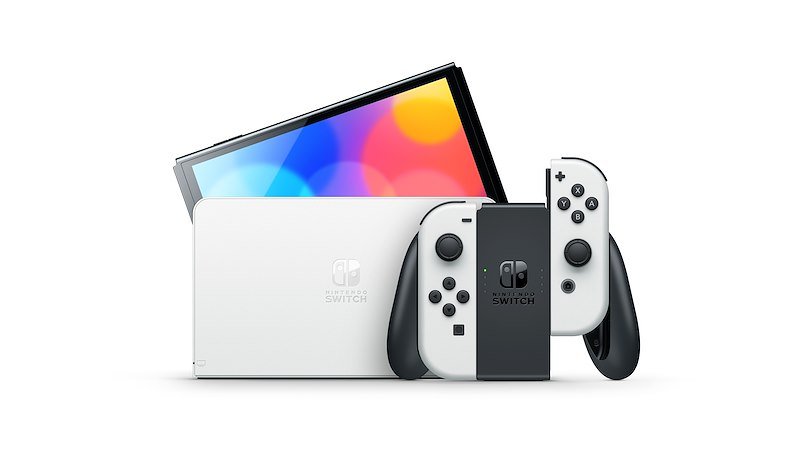 Console Nintendo Switch Oled White
