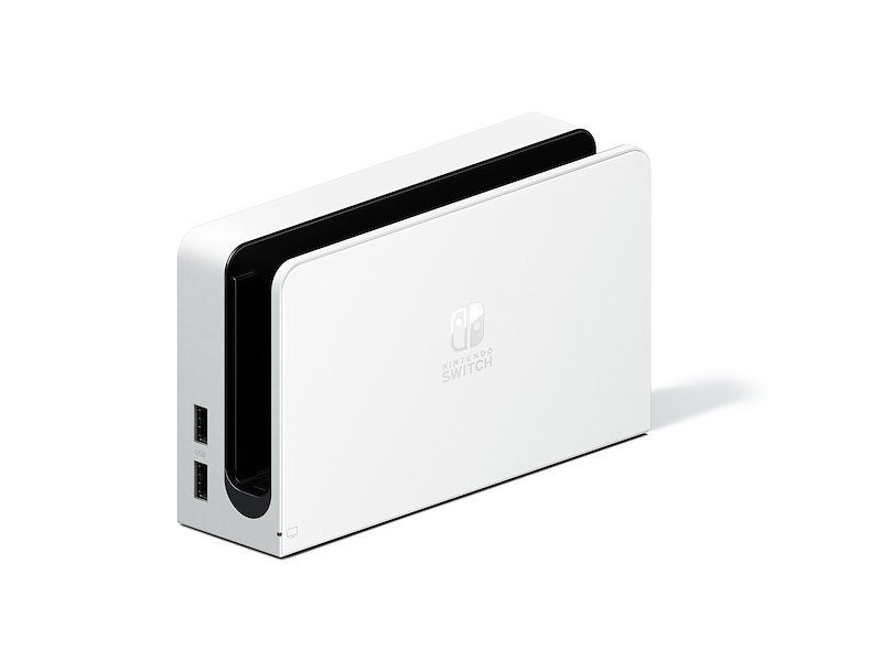 Console Nintendo Switch Oled White