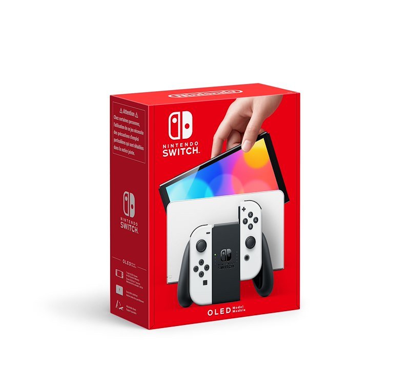 Console Nintendo Switch Oled White