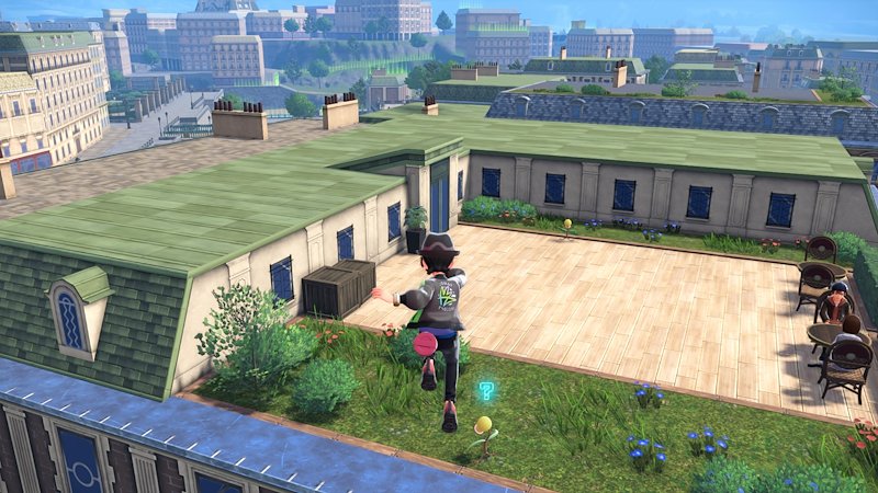 Nintendo 	Leggende Pokémon: Z-A Switch