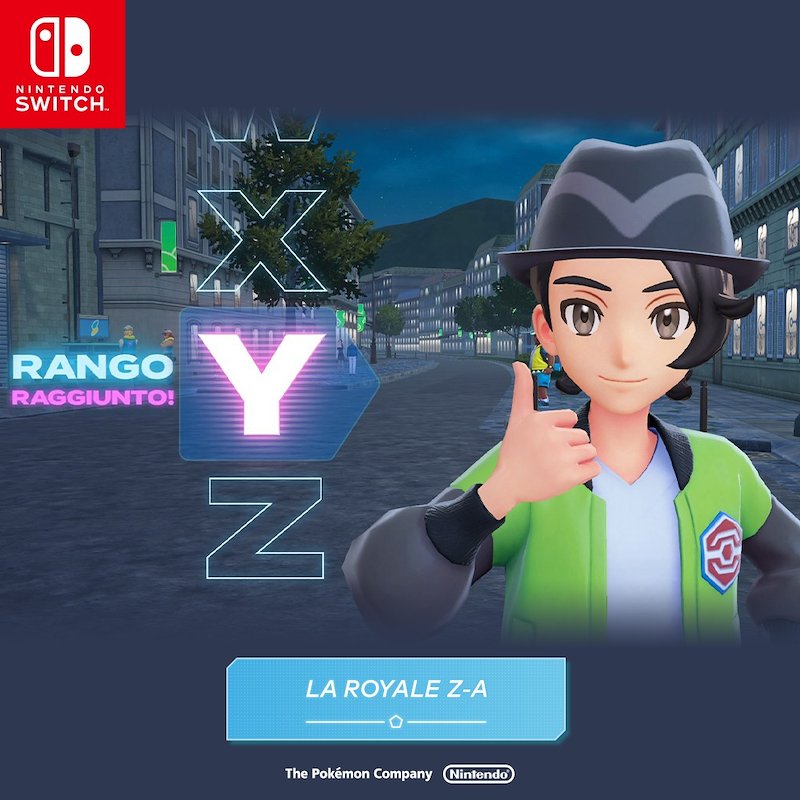 Nintendo 	Leggende Pokémon: Z-A Switch