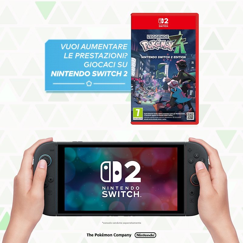 Nintendo 	Leggende Pokémon: Z-A Switch