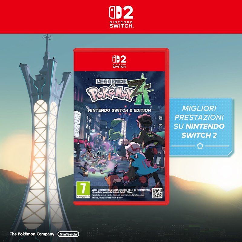Nintendo Leggende Pokémon: Z-A Switch 2
