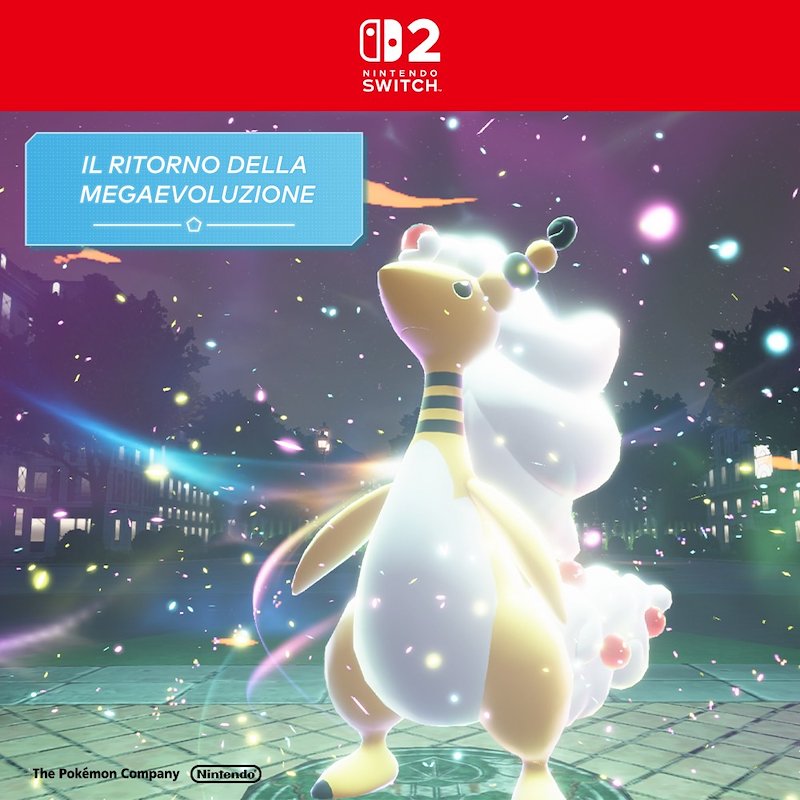 Nintendo 	SWITCH 2 + Pokemon Legends Z-a
