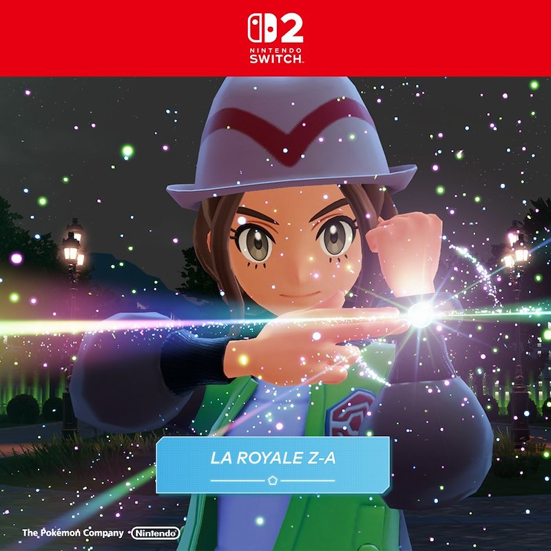 Nintendo 	SWITCH 2 + Pokemon Legends Z-a