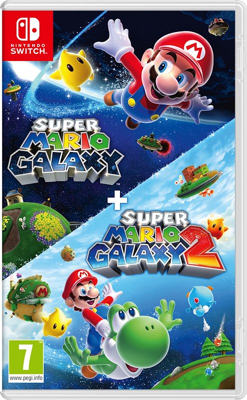 Nintendo Videogioco Switch SUPER MARIO GALAXY + SUPER MARIO GALAXY 2