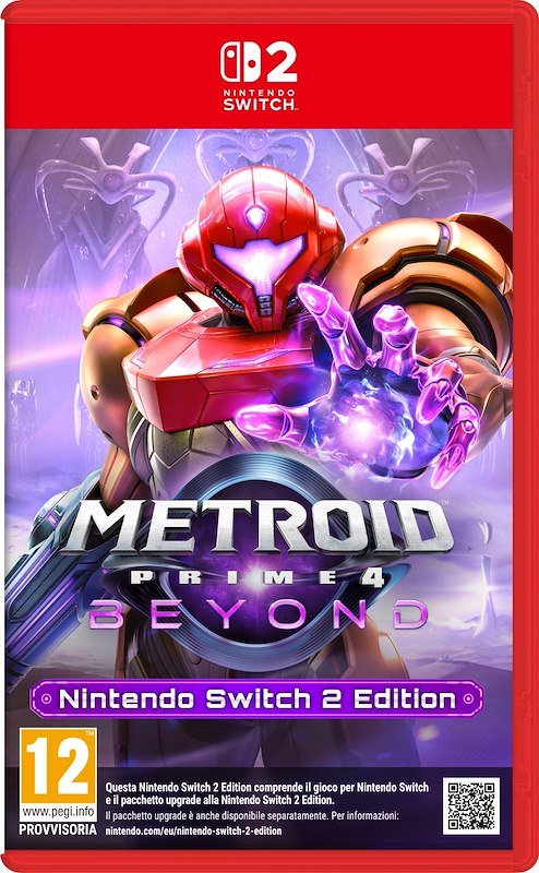 Nintendo Metroid Prime 4: Beyond-Nintendo Switch 2 Edition