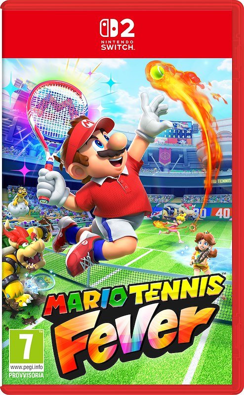 Nintendo Mario Tennis Fever 10016225