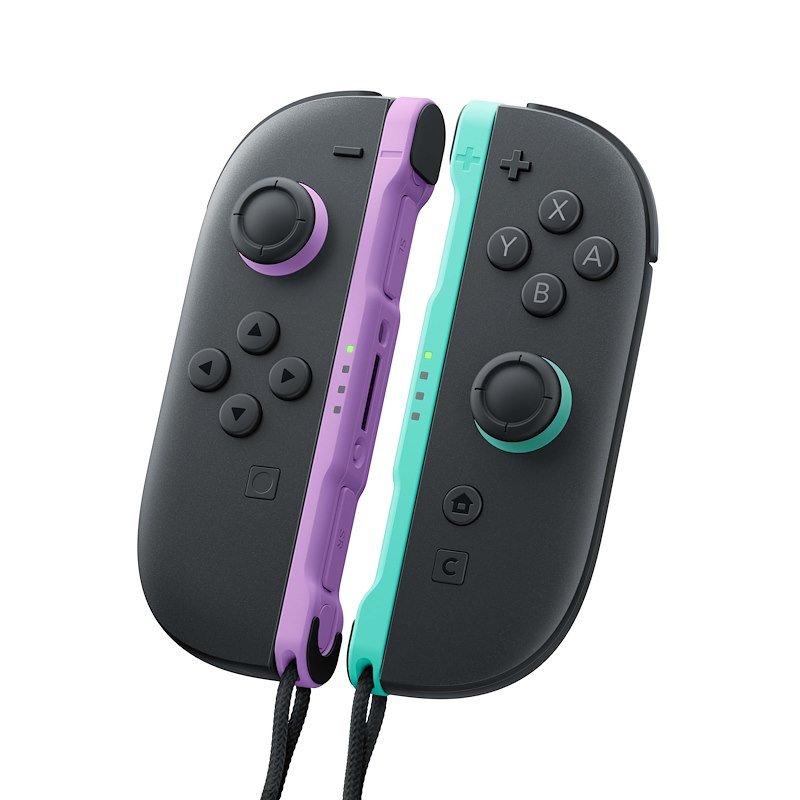 Nintendo Controller Joy-Con 2 Viola/Verde chiaro Nintendo Switch 2