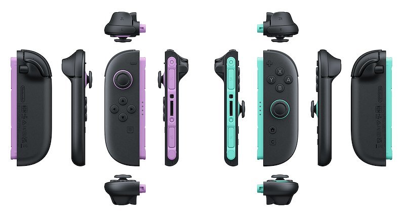 Nintendo Controller Joy-Con 2 Viola/Verde chiaro Nintendo Switch 2