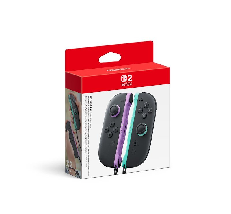 Nintendo Controller Joy-Con 2 Viola/Verde chiaro Nintendo Switch 2