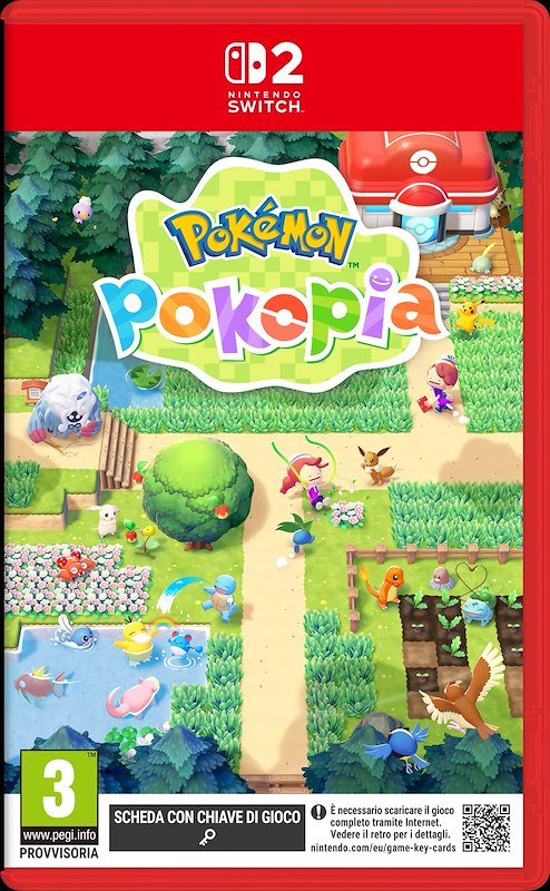 Nintendo POKEMON POKOPIA SWITCH 2