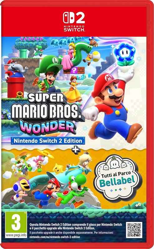 Nintendo 	Super Mario Bros + Tutti al parco Bellabel SWITCH 2