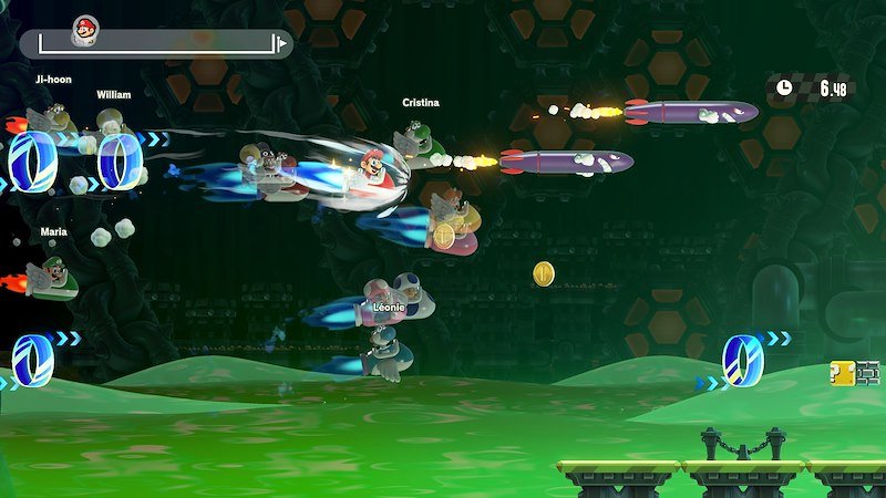 Nintendo 	Super Mario Bros + Tutti al parco Bellabel SWITCH 2