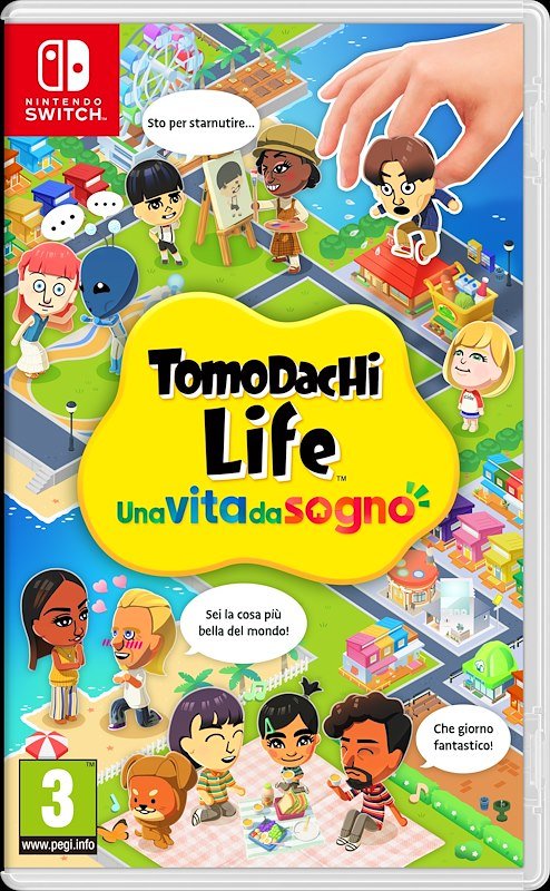 Nintendo TOMODACHI LIFE: UNA VITA DA SOGNO Switch