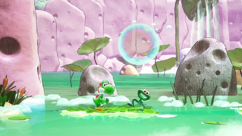 Nintendo Yoshi And The Mysterious Book - Nintendo Switch 2