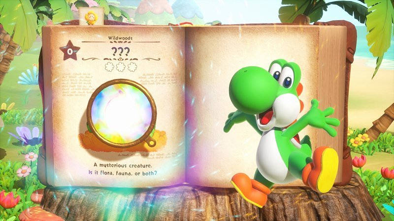 Nintendo Yoshi And The Mysterious Book - Nintendo Switch 2