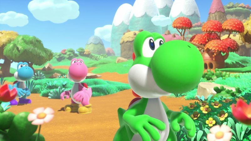 Nintendo Yoshi And The Mysterious Book - Nintendo Switch 2