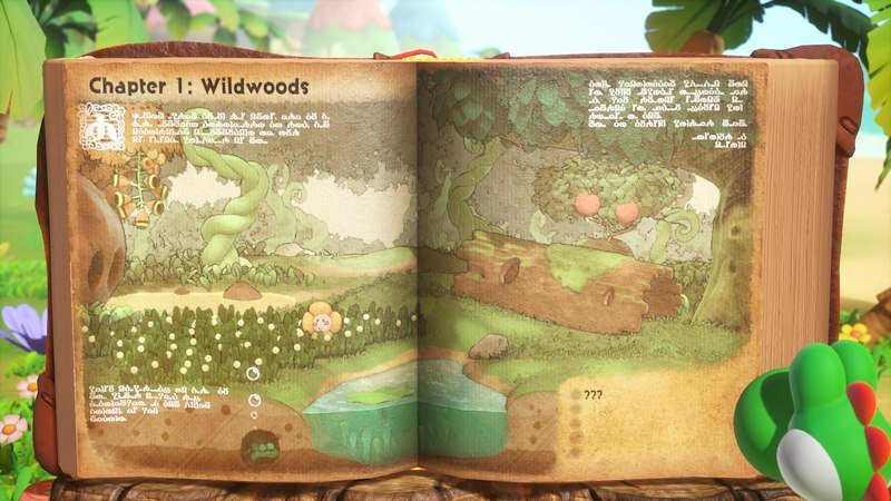 Nintendo Yoshi And The Mysterious Book - Nintendo Switch 2