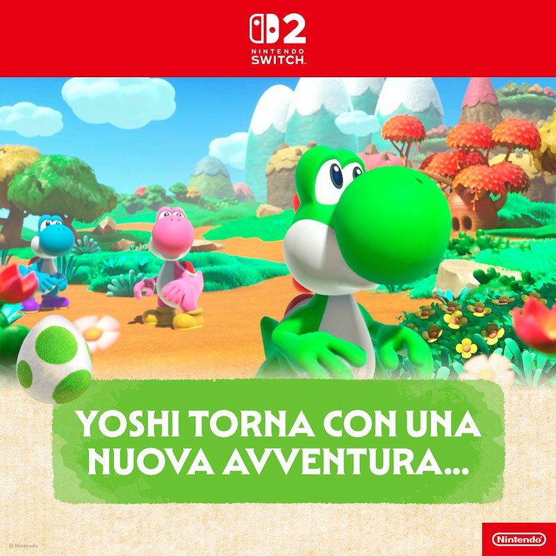 Nintendo Yoshi And The Mysterious Book - Nintendo Switch 2