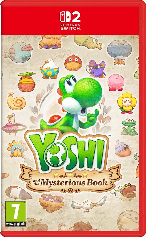 Nintendo Yoshi And The Mysterious Book - Nintendo Switch 2