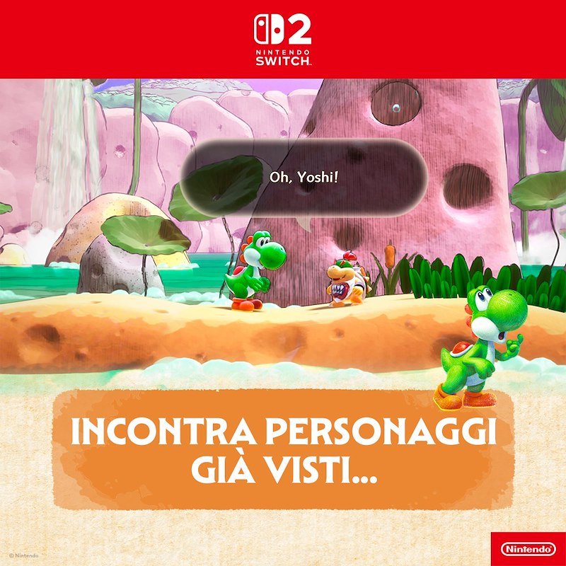 Nintendo Yoshi And The Mysterious Book - Nintendo Switch 2