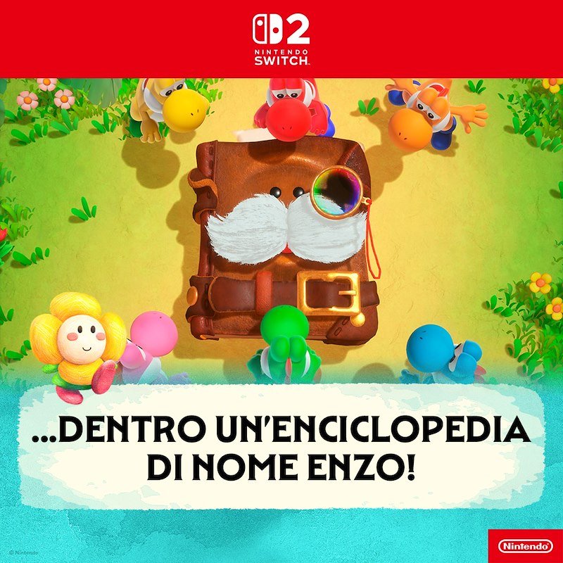 Nintendo Yoshi And The Mysterious Book - Nintendo Switch 2