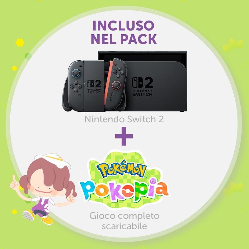 Nintendo Console SWITCH 2 + POKÉMON POKOPIA