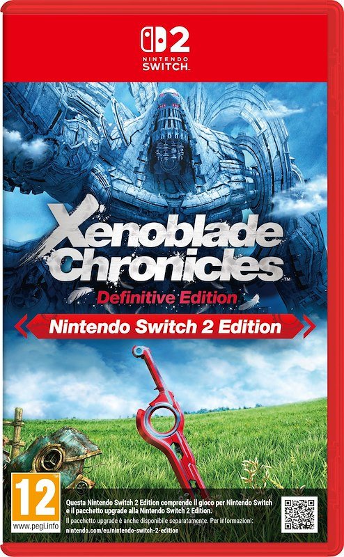 Nintendo 	XENOBLADE CHRONICLES DEF. ED. SWITCH 2 ED