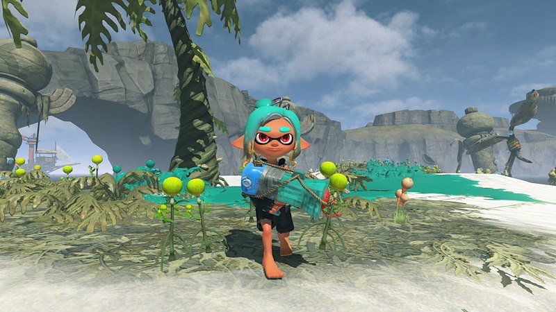 Nintendo Bee Splatoon Raiders Switch 2