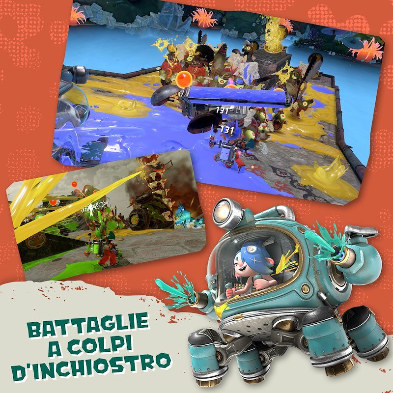 Nintendo Bee Splatoon Raiders Switch 2