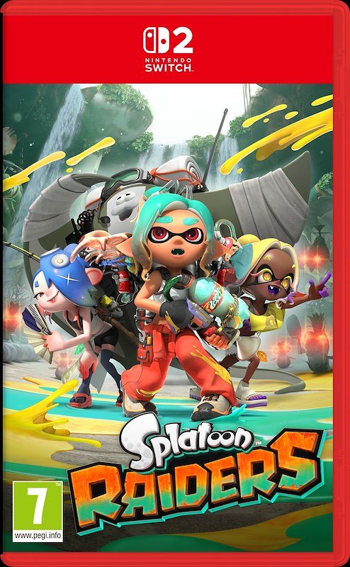 Nintendo Bee Splatoon Raiders Switch 2