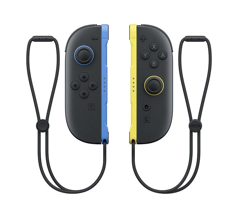 Nintendo	CONTROLLER JOY-CON 2 Blu/Giallo Nintendo Switch 2