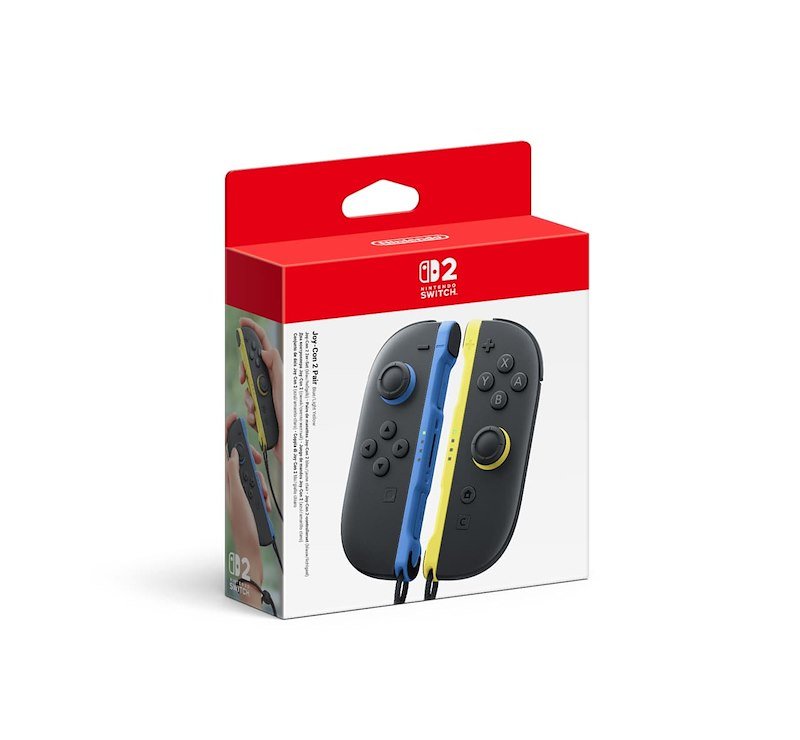 Nintendo	CONTROLLER JOY-CON 2 Blu/Giallo Nintendo Switch 2